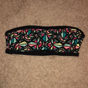 Bandeau bikini top from Target